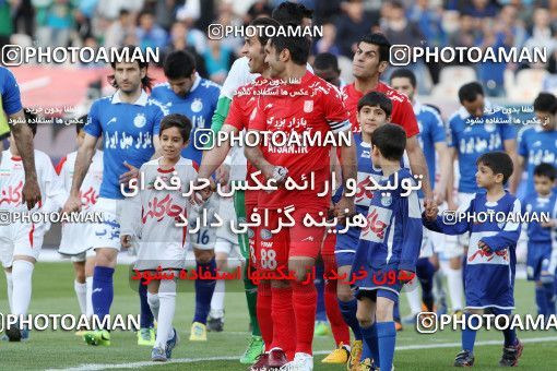 662018, Tehran, [*parameter:4*], Iran Pro League، Persian Gulf Cup، 2013-14 season، Second Leg، Week 30، Esteghlal ۱ v 3 Tractor S.C. on 2014/04/11 at Azadi Stadium