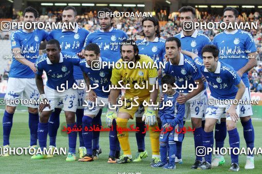 662001, Tehran, [*parameter:4*], Iran Pro League، Persian Gulf Cup، 2013-14 season، Second Leg، Week 30، Esteghlal ۱ v 3 Tractor S.C. on 2014/04/11 at Azadi Stadium