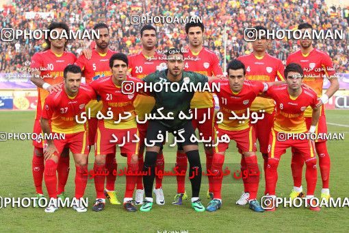 693490, Ahvaz, , جام حذفی فوتبال ایران, 1.4 round, , Foulad Khouzestan 1 v 1 Persepolis on 2014/01/26 at Ahvaz Ghadir Stadium