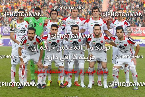 693536, Ahvaz, , جام حذفی فوتبال ایران, 1.4 round, , Foulad Khouzestan 1 v 1 Persepolis on 2014/01/26 at Ahvaz Ghadir Stadium