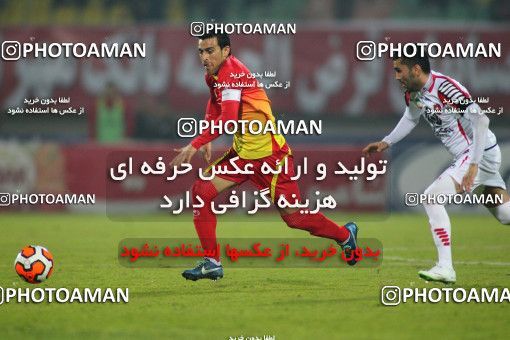 693547, Ahvaz, , جام حذفی فوتبال ایران, 1.4 round, , Foulad Khouzestan 1 v 1 Persepolis on 2014/01/26 at Ahvaz Ghadir Stadium