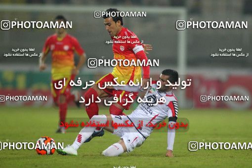 693556, Ahvaz, , جام حذفی فوتبال ایران, 1.4 round, , Foulad Khouzestan 1 v 1 Persepolis on 2014/01/26 at Ahvaz Ghadir Stadium