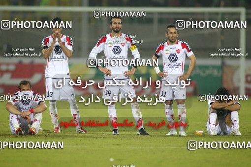 693514, Ahvaz, , جام حذفی فوتبال ایران, 1.4 round, , Foulad Khouzestan 1 v 1 Persepolis on 2014/01/26 at Ahvaz Ghadir Stadium