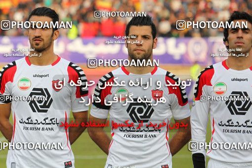 693551, Ahvaz, , جام حذفی فوتبال ایران, Quarter-final, , Foulad Khouzestan 1 v 1 Persepolis on 2014/01/26 at Ahvaz Ghadir Stadium