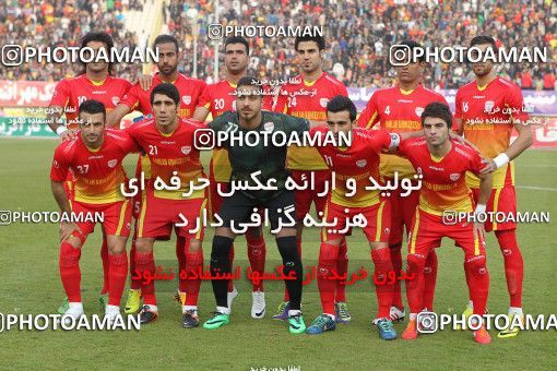 693624, Ahvaz, , جام حذفی فوتبال ایران, 1.4 round, , Foulad Khouzestan 1 v 1 Persepolis on 2014/01/26 at Ahvaz Ghadir Stadium