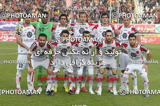 693689, Ahvaz, , جام حذفی فوتبال ایران, 1.4 round, , Foulad Khouzestan 1 v 1 Persepolis on 2014/01/26 at Ahvaz Ghadir Stadium