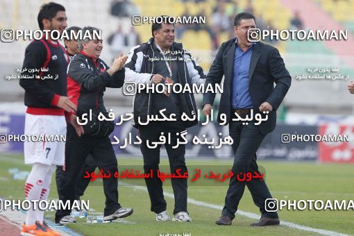 693588, Ahvaz, , جام حذفی فوتبال ایران, Quarter-final, , Foulad Khouzestan 1 v 1 Persepolis on 2014/01/26 at Ahvaz Ghadir Stadium