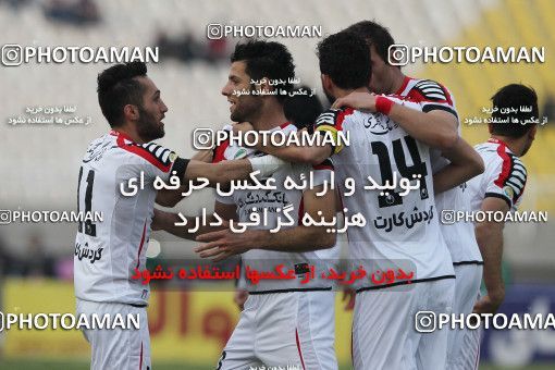 693635, Ahvaz, , جام حذفی فوتبال ایران, 1.4 round, , Foulad Khouzestan 1 v 1 Persepolis on 2014/01/26 at Ahvaz Ghadir Stadium