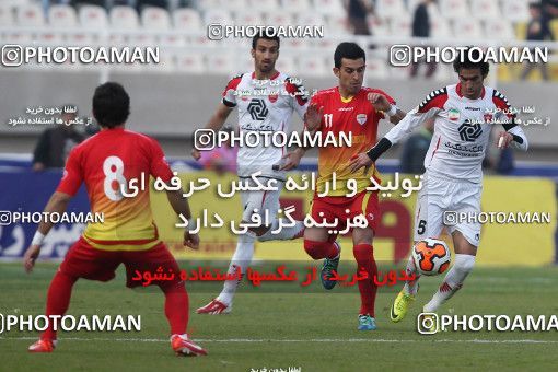 693591, Ahvaz, , جام حذفی فوتبال ایران, 1.4 round, , Foulad Khouzestan 1 v 1 Persepolis on 2014/01/26 at Ahvaz Ghadir Stadium