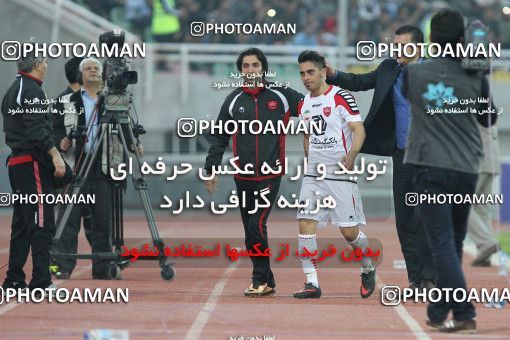 693665, Ahvaz, , جام حذفی فوتبال ایران, Quarter-final, , Foulad Khouzestan 1 v 1 Persepolis on 2014/01/26 at Ahvaz Ghadir Stadium