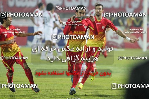 693675, Ahvaz, , جام حذفی فوتبال ایران, 1.4 round, , Foulad Khouzestan 1 v 1 Persepolis on 2014/01/26 at Ahvaz Ghadir Stadium