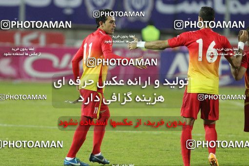 693618, Ahvaz, , جام حذفی فوتبال ایران, 1.4 round, , Foulad Khouzestan 1 v 1 Persepolis on 2014/01/26 at Ahvaz Ghadir Stadium