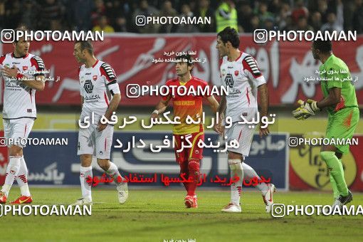 693652, Ahvaz, , جام حذفی فوتبال ایران, 1.4 round, , Foulad Khouzestan 1 v 1 Persepolis on 2014/01/26 at Ahvaz Ghadir Stadium