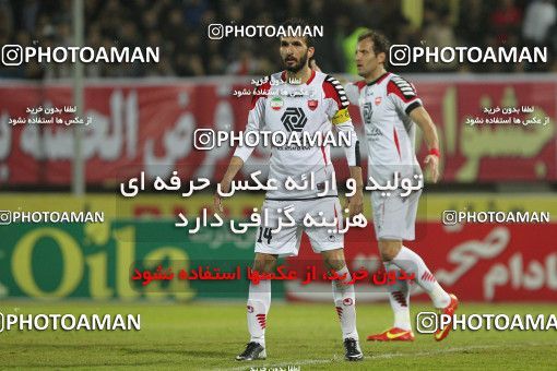 693630, Ahvaz, , جام حذفی فوتبال ایران, 1.4 round, , Foulad Khouzestan 1 v 1 Persepolis on 2014/01/26 at Ahvaz Ghadir Stadium