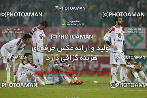 693644, Ahvaz, , جام حذفی فوتبال ایران, 1.4 round, , Foulad Khouzestan 1 v 1 Persepolis on 2014/01/26 at Ahvaz Ghadir Stadium