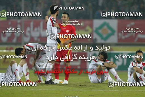 693691, Ahvaz, , Iranian Hazfi Cup, 1.4 round, Khorramshahr Cup, Foulad Khouzestan ۱ v ۱ Persepolis on 2014/01/26 at Ahvaz Ghadir Stadium