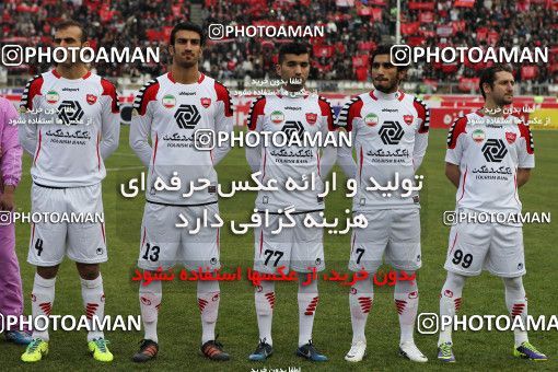 648530, Tabriz, [*parameter:4*], لیگ برتر فوتبال ایران، Persian Gulf Cup، Week 16، Second Leg، Tractor Sazi 1 v 0 Persepolis on 2013/11/29 at Yadegar-e Emam Stadium