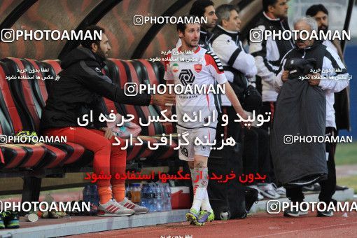 648635, Tabriz, [*parameter:4*], Iran Pro League، Persian Gulf Cup، 2013-14 season، Second Leg، Week 16، Tractor S.C. ۱ v ۰ Persepolis on 2013/11/29 at Yadegar-e Emam Stadium