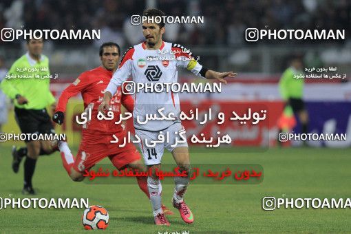 648595, Tabriz, [*parameter:4*], Iran Pro League، Persian Gulf Cup، 2013-14 season، Second Leg، Week 16، Tractor S.C. ۱ v ۰ Persepolis on 2013/11/29 at Yadegar-e Emam Stadium