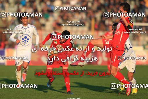 655808, Bandar Anzali, [*parameter:4*], Iran Pro League، Persian Gulf Cup، 2013-14 season، Second Leg، Week 20، Malvan Bandar Anzali ۰ v ۱ Persepolis on 2013/12/24 at Takhti Stadium Anzali