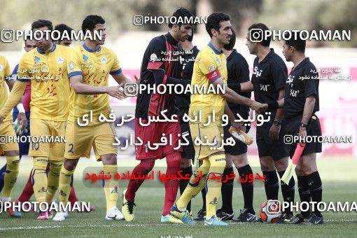 660193, Tehran, [*parameter:4*], لیگ برتر فوتبال ایران، Persian Gulf Cup، Week 29، Second Leg، Naft Tehran 4 v 1 Gostaresh Foulad Tabriz on 2014/04/06 at Takhti Stadium