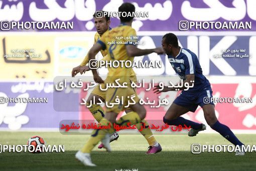 660343, Tehran, [*parameter:4*], Iran Pro League، Persian Gulf Cup، 2013-14 season، Second Leg، Week 29، Naft Tehran 4 v ۱ Gostaresh Foulad Tabriz on 2014/04/06 at Takhti Stadium