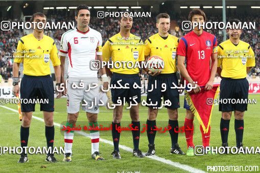 184466, Tehran, , International friendly match، Iran ۱ v ۰ South Korea on 2014/11/18 at Azadi Stadium