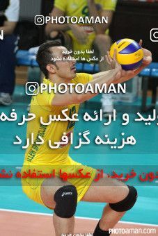 195274,  مسابقات والیبال قهرمانی باشگاه‌های آسیا 2012، ، شانگهای، مرحله گروهی، 1391/04/12، سالن والیبال شانگهای، کاله ۳ -  ۱ 