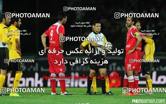 205355, Isfahan,Fooladshahr, [*parameter:4*], لیگ برتر فوتبال ایران، Persian Gulf Cup، Week 11، First Leg، Sepahan 1 v 0 Persepolis on 2014/10/03 at Foolad Shahr Stadium