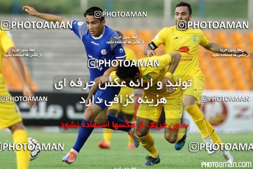 219519, Tehran,Shahr Qods, [*parameter:4*], لیگ برتر فوتبال ایران، Persian Gulf Cup، Week 26، Second Leg، Rah Ahan 2 v 2 Esteghlal Khouzestan on 2015/04/17 at Shahr-e Qods Stadium