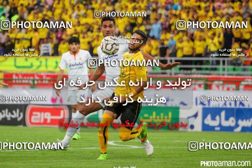 223799, Isfahan,Fooladshahr, [*parameter:4*], لیگ برتر فوتبال ایران، Persian Gulf Cup، Week 30، Second Leg، Sepahan 2 v 0 Saipa on 2015/05/15 at Foolad Shahr Stadium