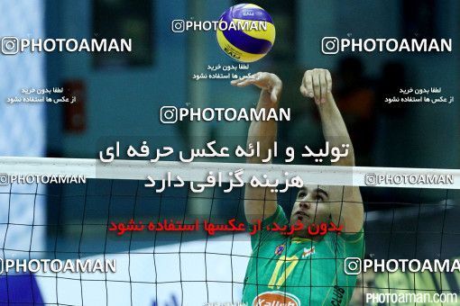 760308, مرحله نیمه نهایی  مسابقات والیبال قهرمانی باشگاه‌های آسیا 2013، ، تهران، سالن دوازده هزار نفری ورزشگاه آزادی، 1392/02/08، کاله ۳ -   ۰