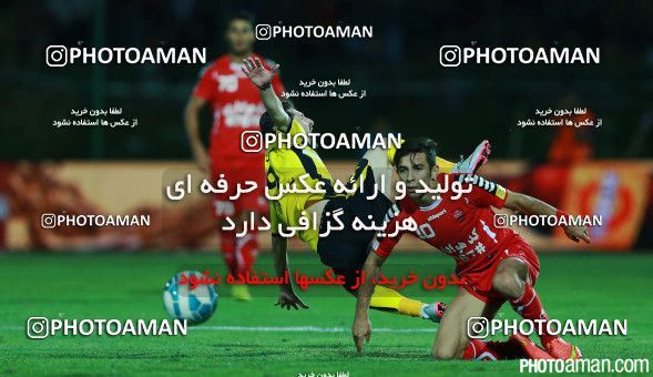 238077, Isfahan,Fooladshahr, Iran, لیگ برتر فوتبال ایران، Persian Gulf Cup، Week 3، First Leg، Sepahan 4 v 2 Persepolis on 2015/08/13 at Foolad Shahr Stadium