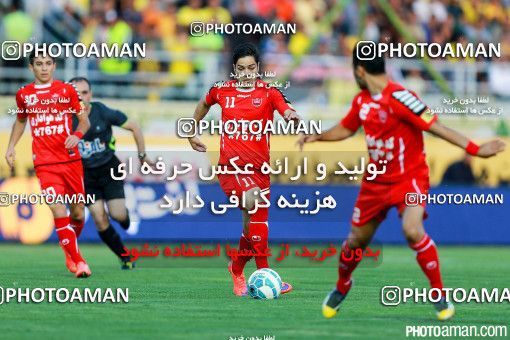 238159, Isfahan,Fooladshahr, Iran, لیگ برتر فوتبال ایران، Persian Gulf Cup، Week 3، First Leg، Sepahan 4 v 2 Persepolis on 2015/08/13 at Foolad Shahr Stadium