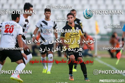 240738, Tehran,Shahr Qods, [*parameter:4*], Iran Pro League، Persian Gulf Cup، 2015-16 season، First Leg، Week 4، Rah Ahan 2 v ۱ Saba Battery on 2015/08/21 at Shahr-e Qods Stadium