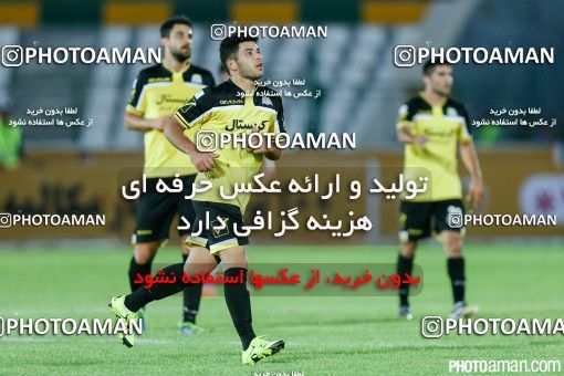 238414, Tehran,Shahr Qods, [*parameter:4*], Iran Pro League، Persian Gulf Cup، 2015-16 season، First Leg، Week 4، Rah Ahan 2 v ۱ Saba Battery on 2015/08/21 at Shahr-e Qods Stadium