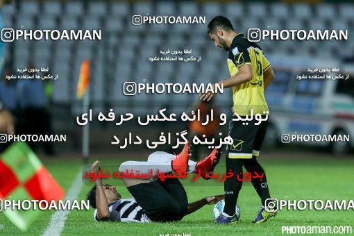 238421, Tehran,Shahr Qods, [*parameter:4*], Iran Pro League، Persian Gulf Cup، 2015-16 season، First Leg، Week 4، Rah Ahan 2 v ۱ Saba Battery on 2015/08/21 at Shahr-e Qods Stadium