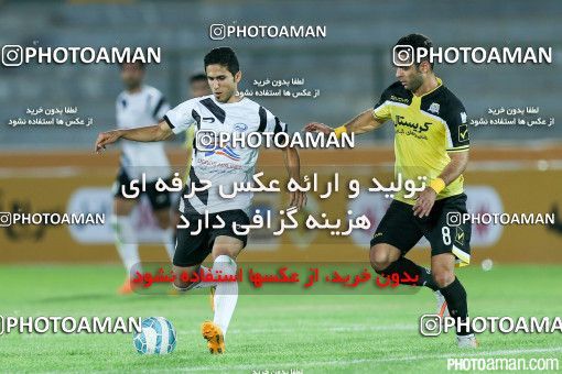 238415, Tehran,Shahr Qods, [*parameter:4*], Iran Pro League، Persian Gulf Cup، 2015-16 season، First Leg، Week 4، Rah Ahan 2 v ۱ Saba Battery on 2015/08/21 at Shahr-e Qods Stadium