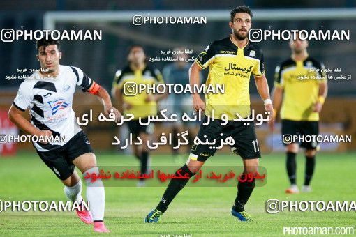 240775, Tehran,Shahr Qods, [*parameter:4*], Iran Pro League، Persian Gulf Cup، 2015-16 season، First Leg، Week 4، Rah Ahan 2 v ۱ Saba Battery on 2015/08/21 at Shahr-e Qods Stadium