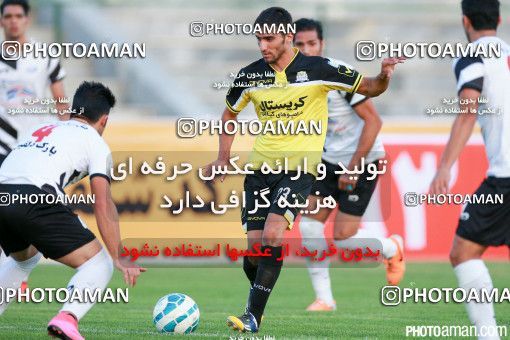 240741, Tehran,Shahr Qods, [*parameter:4*], Iran Pro League، Persian Gulf Cup، 2015-16 season، First Leg، Week 4، Rah Ahan 2 v ۱ Saba Battery on 2015/08/21 at Shahr-e Qods Stadium