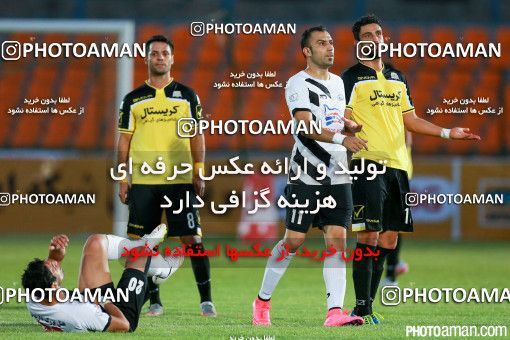 240771, Tehran,Shahr Qods, [*parameter:4*], Iran Pro League، Persian Gulf Cup، 2015-16 season، First Leg، Week 4، Rah Ahan 2 v ۱ Saba Battery on 2015/08/21 at Shahr-e Qods Stadium