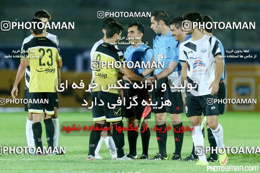 238430, Tehran,Shahr Qods, [*parameter:4*], Iran Pro League، Persian Gulf Cup، 2015-16 season، First Leg، Week 4، Rah Ahan 2 v ۱ Saba Battery on 2015/08/21 at Shahr-e Qods Stadium