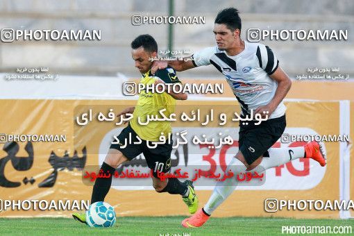 240762, Tehran,Shahr Qods, [*parameter:4*], Iran Pro League، Persian Gulf Cup، 2015-16 season، First Leg، Week 4، Rah Ahan 2 v ۱ Saba Battery on 2015/08/21 at Shahr-e Qods Stadium