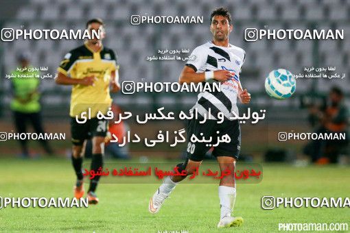 240783, Tehran,Shahr Qods, [*parameter:4*], لیگ برتر فوتبال ایران، Persian Gulf Cup، Week 4، First Leg، Rah Ahan 2 v 1 Saba on 2015/08/21 at Shahr-e Qods Stadium