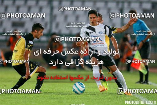 240780, Tehran,Shahr Qods, [*parameter:4*], Iran Pro League، Persian Gulf Cup، 2015-16 season، First Leg، Week 4، Rah Ahan 2 v ۱ Saba Battery on 2015/08/21 at Shahr-e Qods Stadium