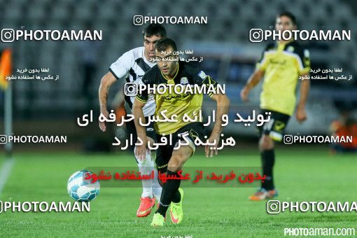 238423, Tehran,Shahr Qods, [*parameter:4*], Iran Pro League، Persian Gulf Cup، 2015-16 season، First Leg، Week 4، Rah Ahan 2 v ۱ Saba Battery on 2015/08/21 at Shahr-e Qods Stadium