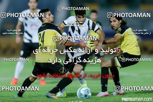 238408, Tehran,Shahr Qods, [*parameter:4*], Iran Pro League، Persian Gulf Cup، 2015-16 season، First Leg، Week 4، Rah Ahan 2 v ۱ Saba Battery on 2015/08/21 at Shahr-e Qods Stadium