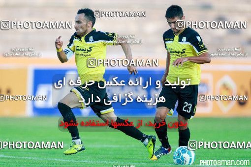 240743, Tehran,Shahr Qods, [*parameter:4*], Iran Pro League، Persian Gulf Cup، 2015-16 season، First Leg، Week 4، Rah Ahan 2 v ۱ Saba Battery on 2015/08/21 at Shahr-e Qods Stadium