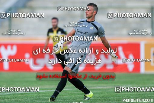 238561, Tehran,Shahr Qods, [*parameter:4*], Iran Pro League، Persian Gulf Cup، 2015-16 season، First Leg، Week 4، Rah Ahan 2 v ۱ Saba Battery on 2015/08/21 at Shahr-e Qods Stadium