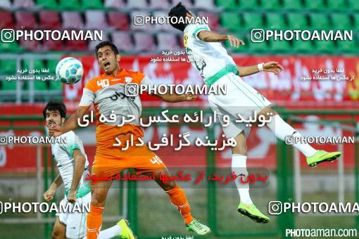 257734, Isfahan,Fooladshahr, , جام حذفی فوتبال ایران, 1/16 stage, Khorramshahr Cup, Zob Ahan Esfahan 2 v 1 Badran Tehran on 2015/09/11 at Foolad Shahr Stadium